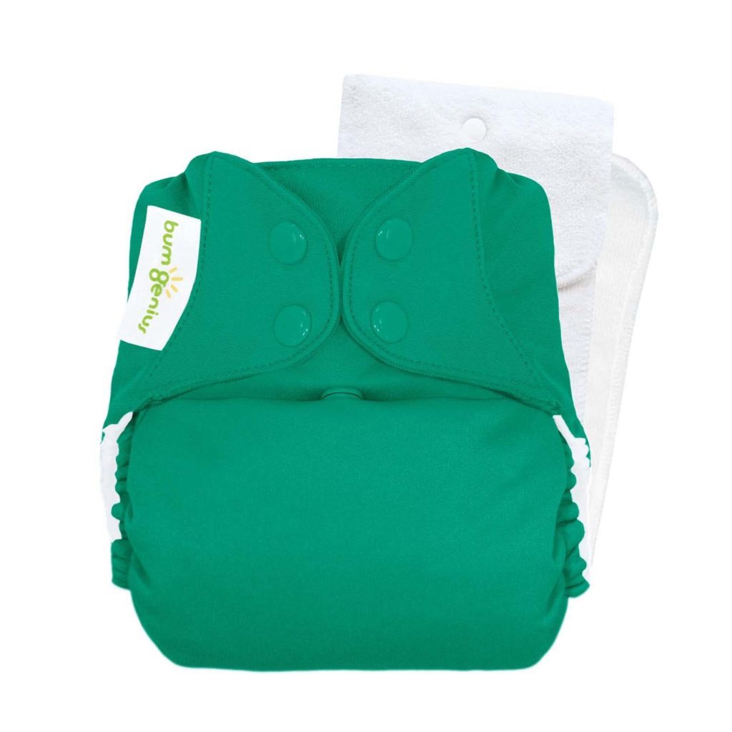  Bambino Mio, miosolo classic all-in-one cloth diaper,  hummingbird : Baby