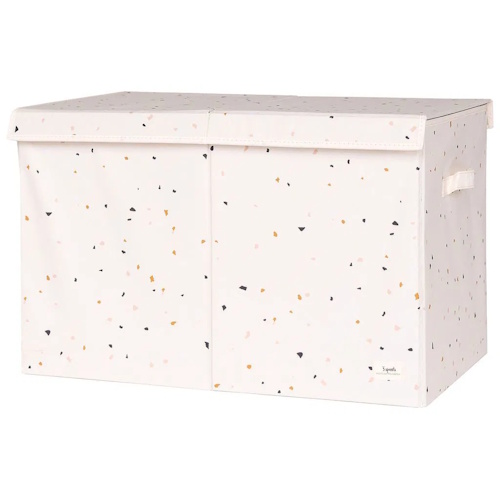 Coffre de rangement pliable en tissu recyclé - 3 SPROUTS