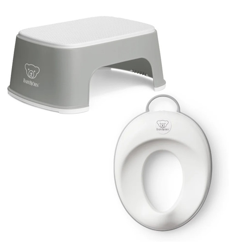 Kit marche pied et réducteur toilette - BABYBJORN